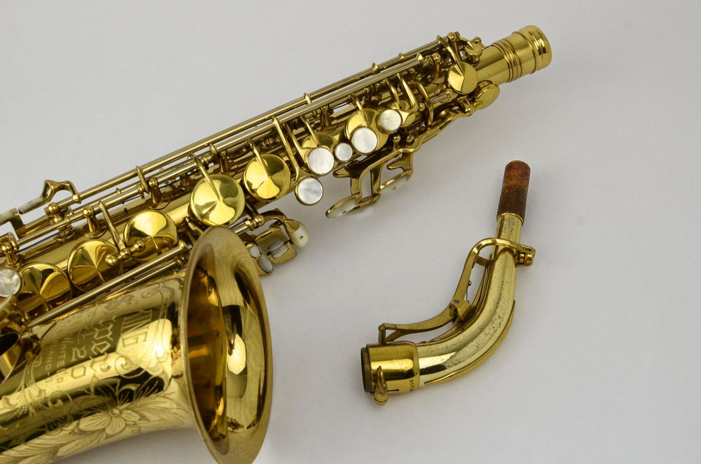 King Super 20 Alto 308xxx Full Pearls Near Mint Original