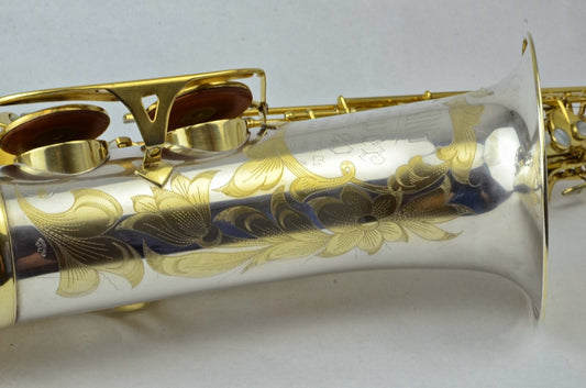 King Super 20 Tenor Gold Plated Sterling Bell 287xxx