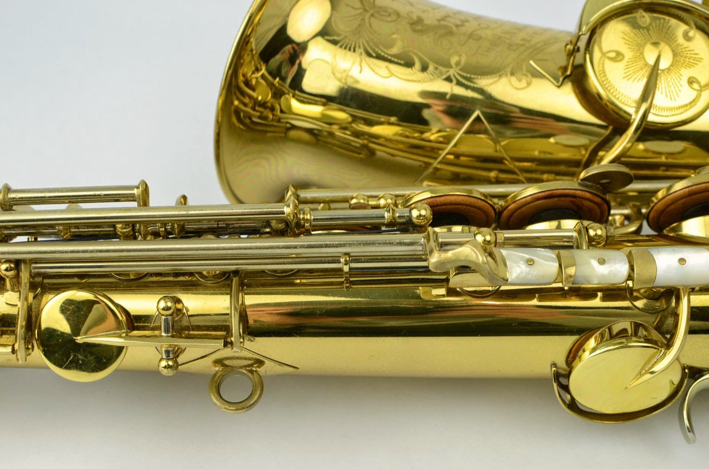 King Super 20 Alto 308xxx Full Pearls Near Mint Original