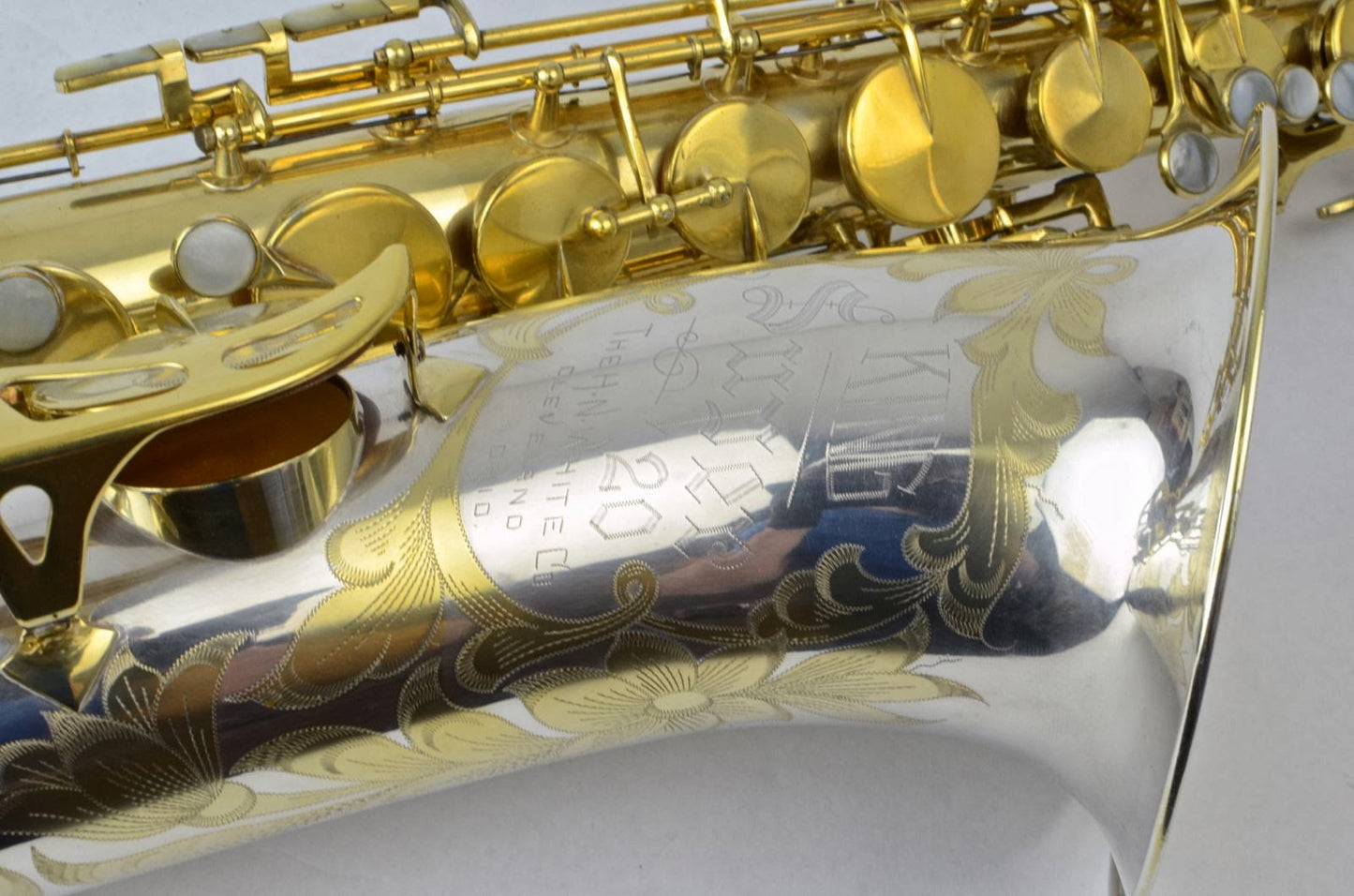 King Super 20 Tenor Gold Plated Sterling Bell 287xxx
