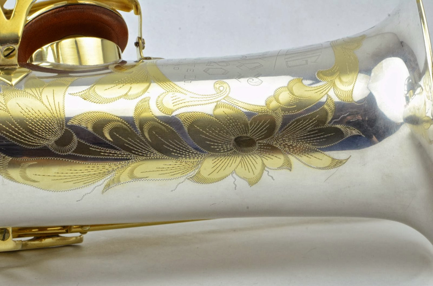 King Super 20 Tenor Gold Plated Sterling Bell 287xxx