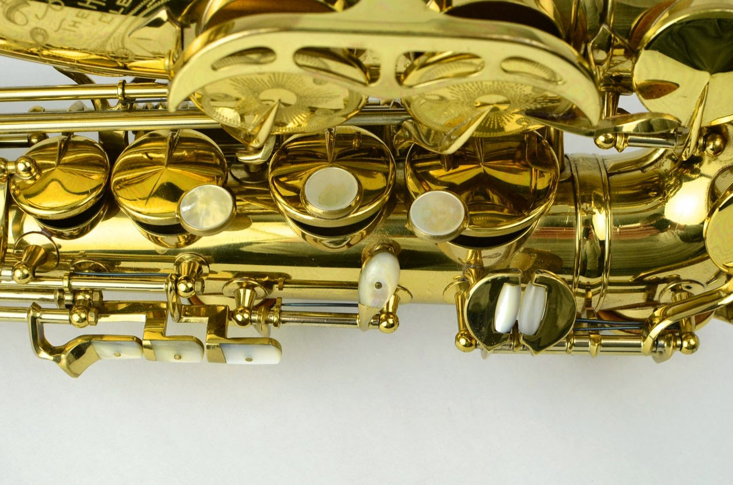 King Super 20 Alto 308xxx Full Pearls Near Mint Original