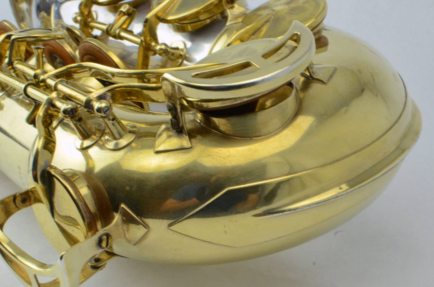 King Super 20 Tenor Gold Plated Sterling Bell 287xxx
