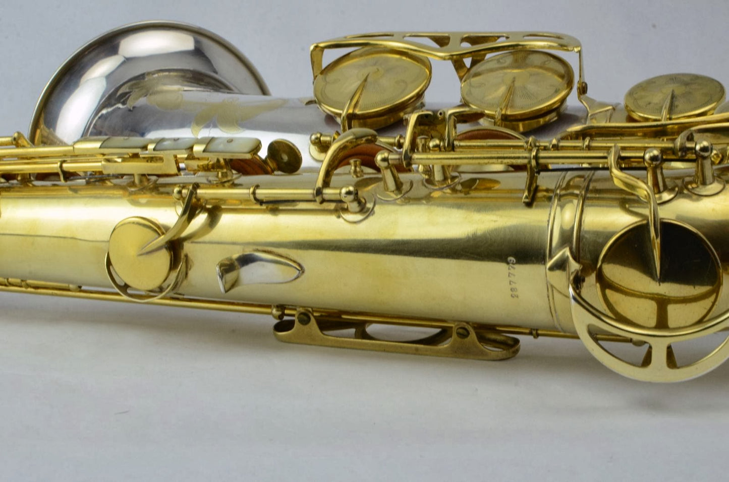 King Super 20 Tenor Gold Plated Sterling Bell 287xxx