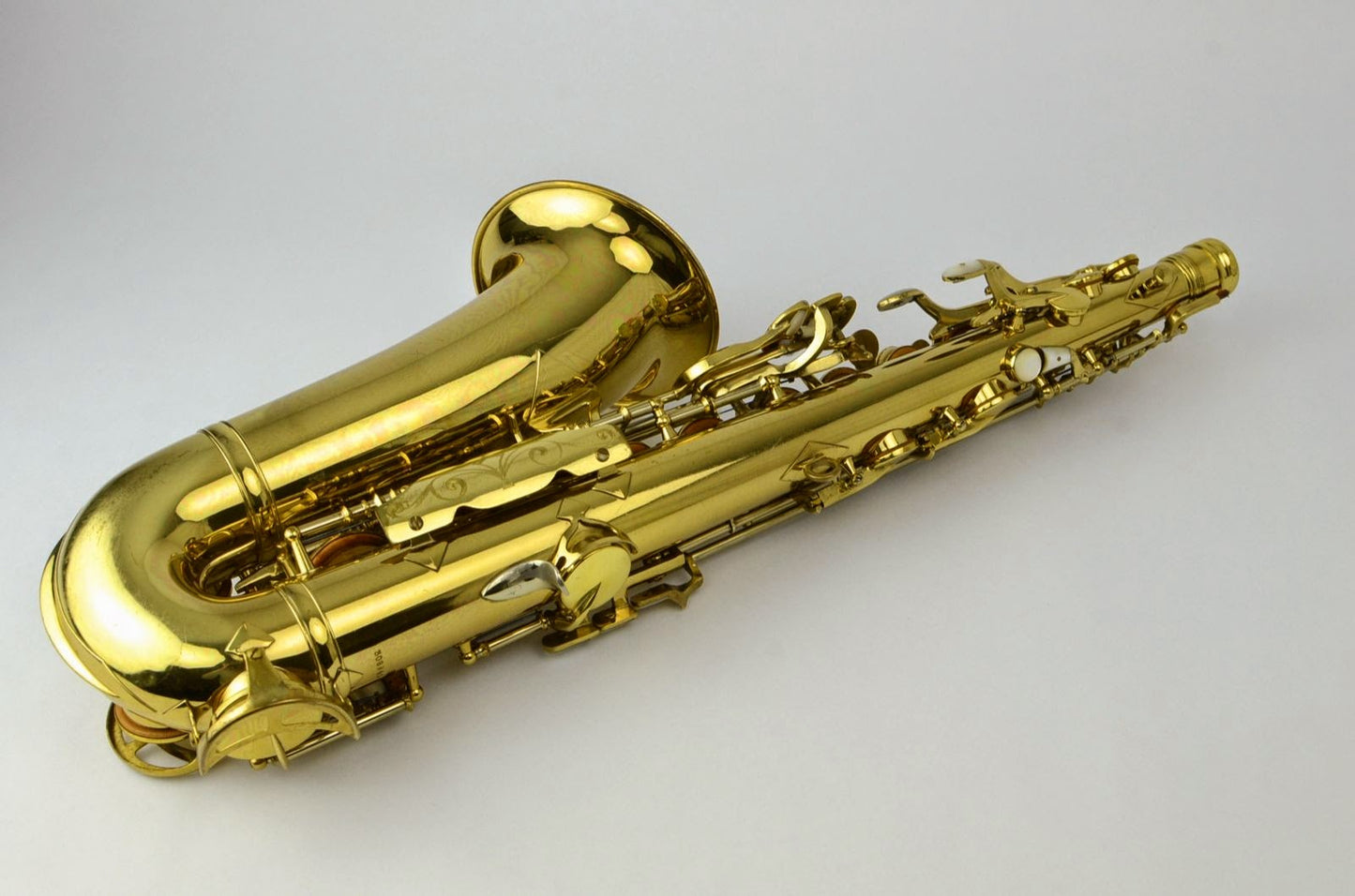 King Super 20 Alto 308xxx Full Pearls Near Mint Original