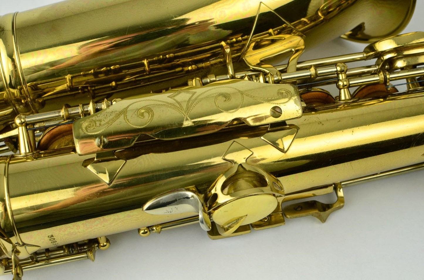 King Super 20 Alto 308xxx Full Pearls Near Mint Original