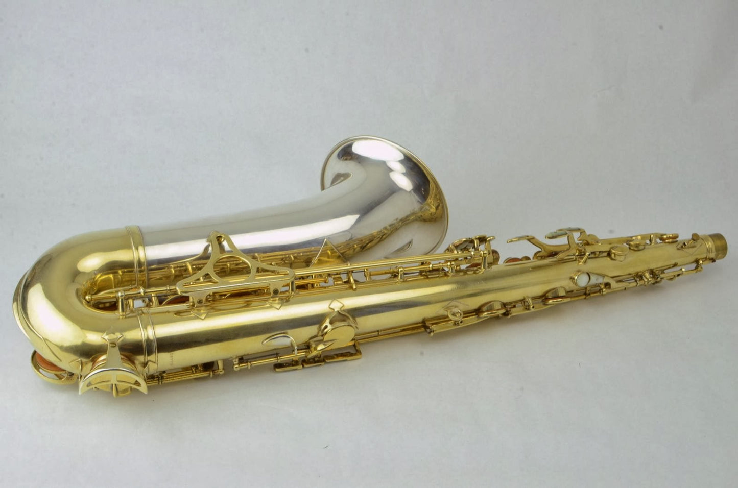 King Super 20 Tenor Gold Plated Sterling Bell 287xxx
