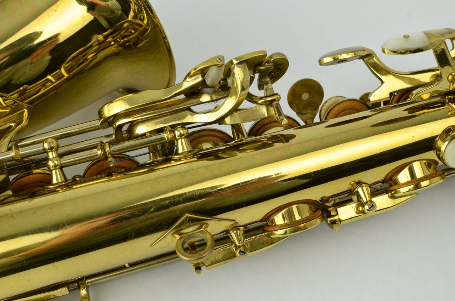 King Super 20 Alto 308xxx Full Pearls Near Mint Original