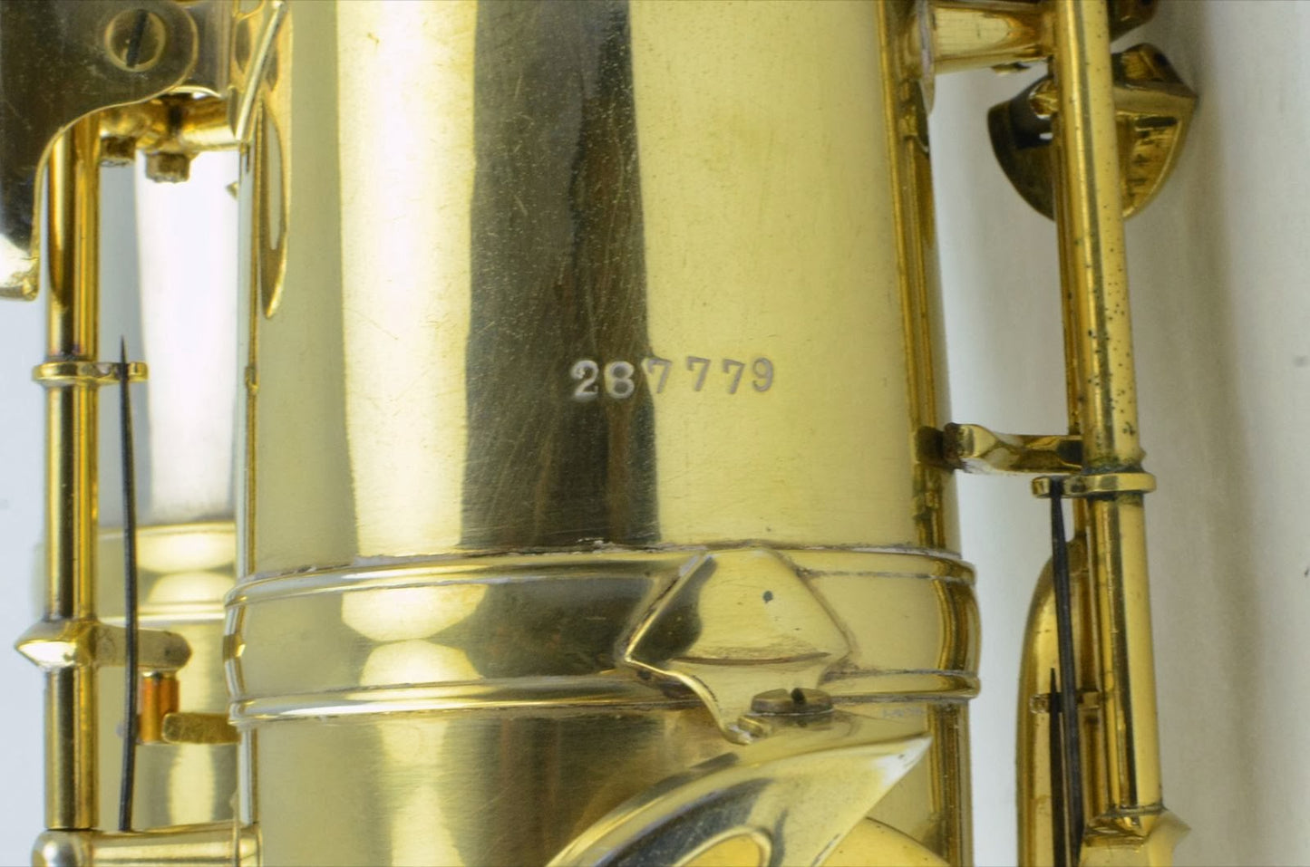 King Super 20 Tenor Gold Plated Sterling Bell 287xxx