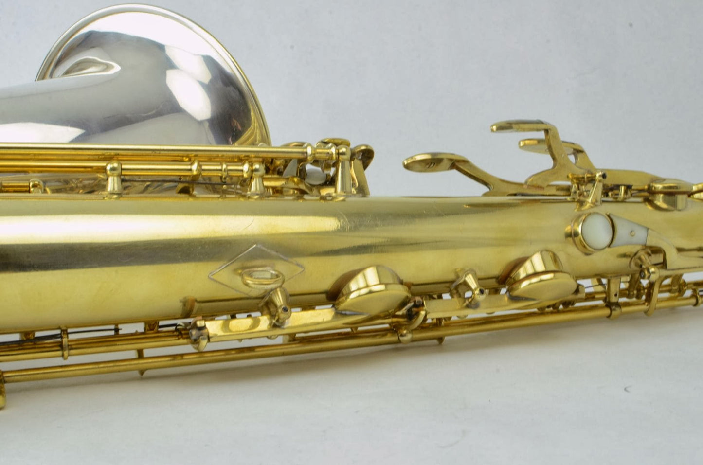 King Super 20 Tenor Gold Plated Sterling Bell 287xxx
