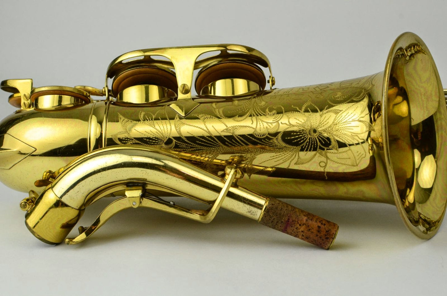 King Super 20 Alto 308xxx Full Pearls Near Mint Original