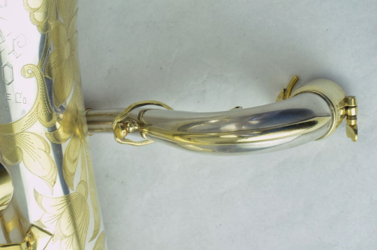 King Super 20 Tenor Gold Plated Sterling Bell 287xxx