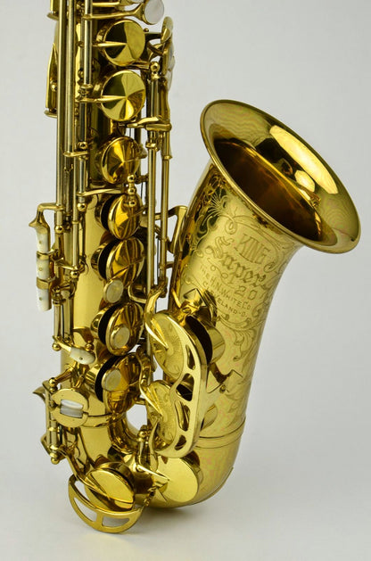 King Super 20 Alto 308xxx Full Pearls Near Mint Original