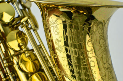 King Super 20 Alto 308xxx Full Pearls Near Mint Original