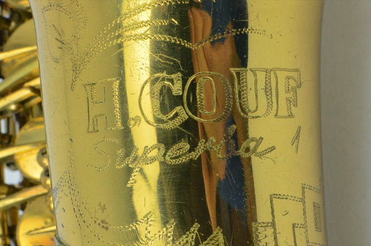 Couf Superba 1 Alto Saxophone 54xxx Original