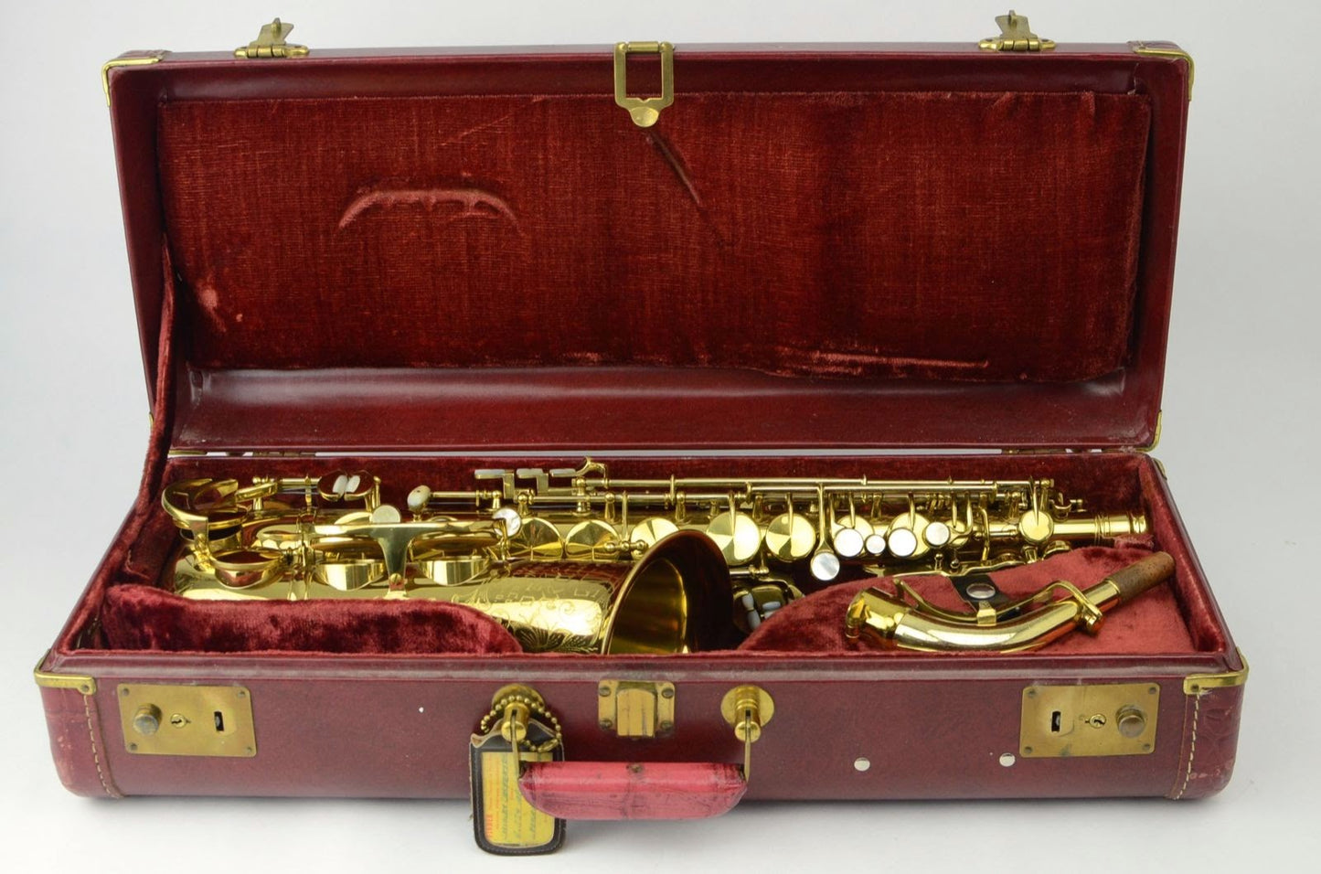 King Super 20 Alto 308xxx Full Pearls Near Mint Original