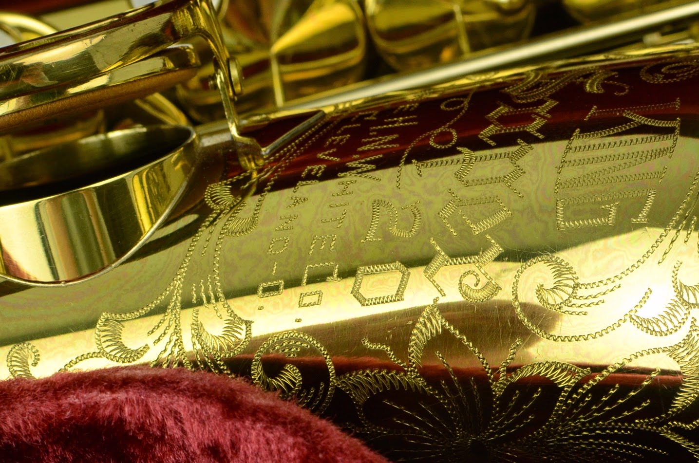 King Super 20 Alto 308xxx Full Pearls Near Mint Original