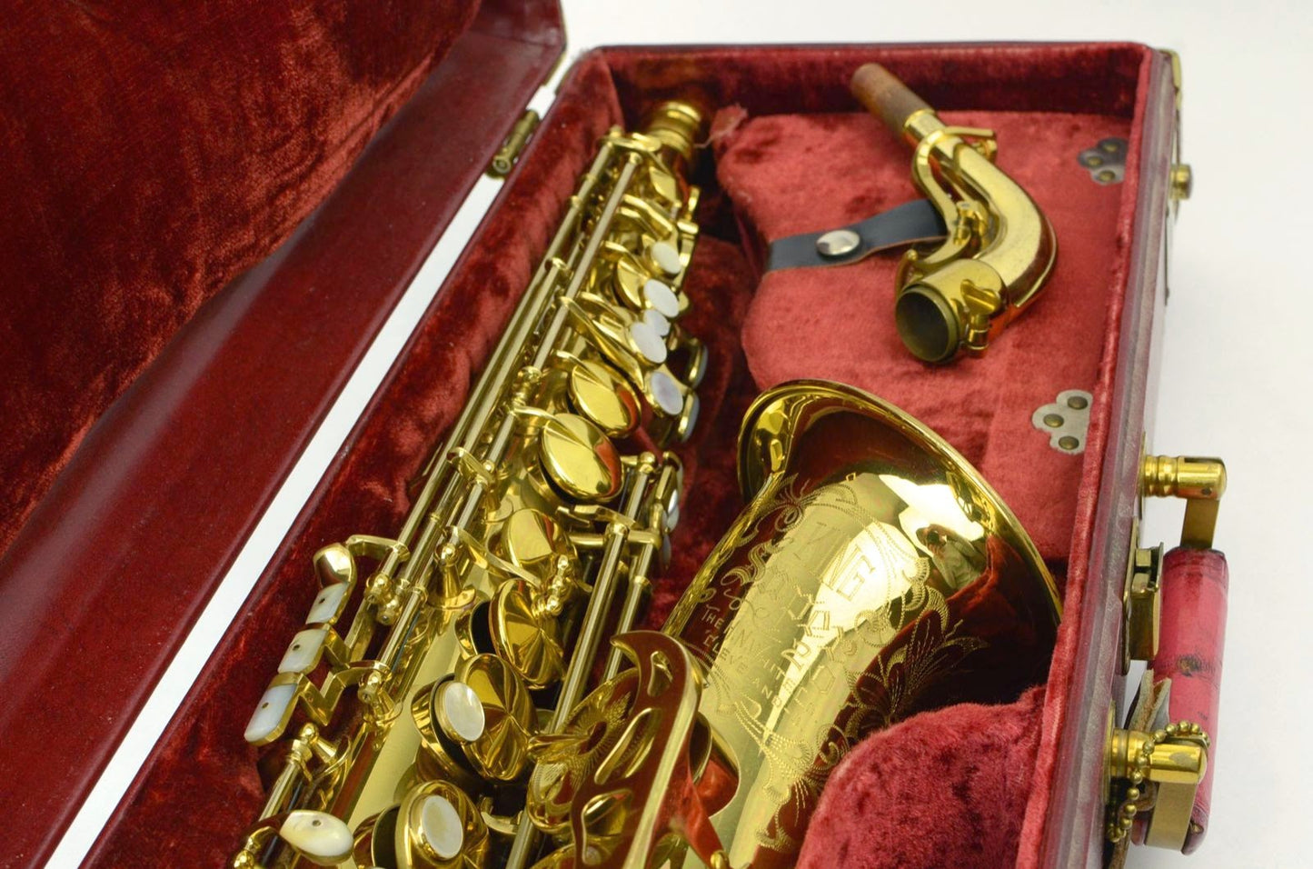 King Super 20 Alto 308xxx Full Pearls Near Mint Original