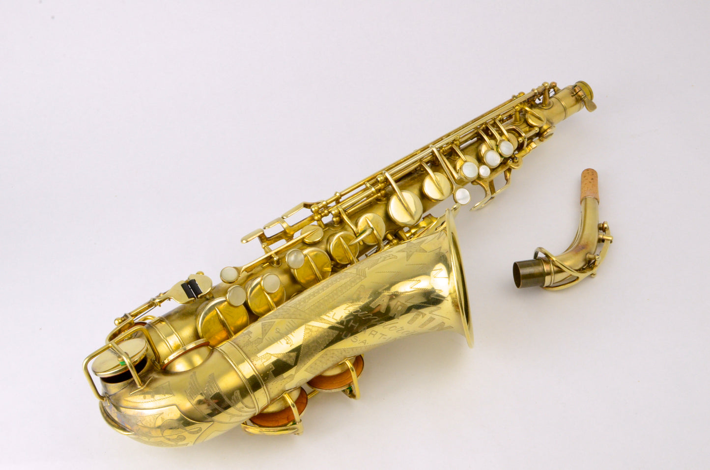 Martin Searchlight / Skyline Alto Gold Plated 120xxx