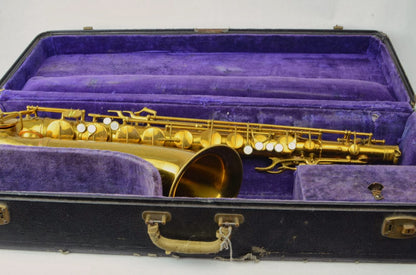 Conn 10M Tenor Saxophone 285xxx Original Lacquer