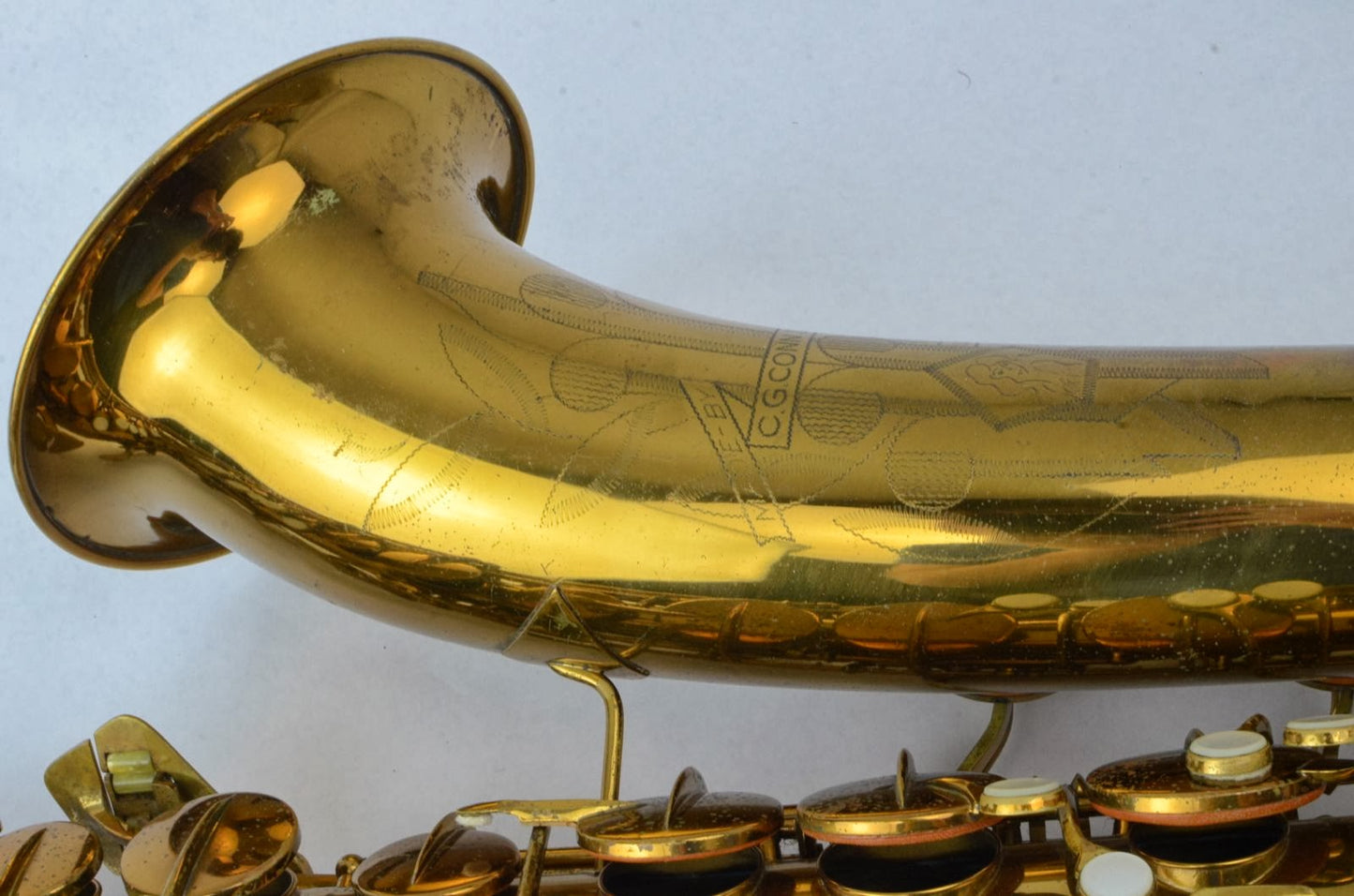Conn 10M Tenor Saxophone 285xxx Original Lacquer