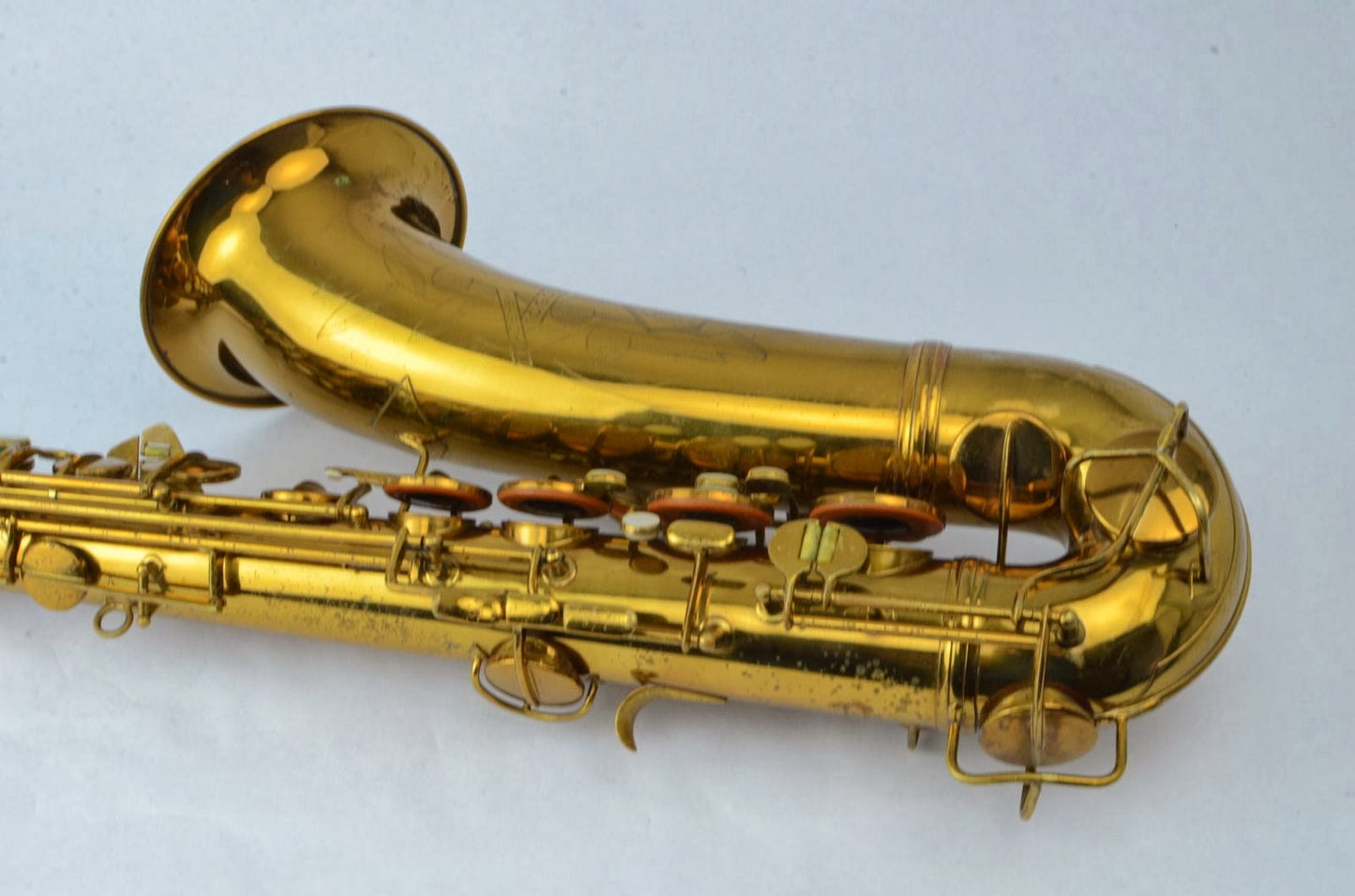 Conn 10M Tenor Saxophone 285xxx Original Lacquer