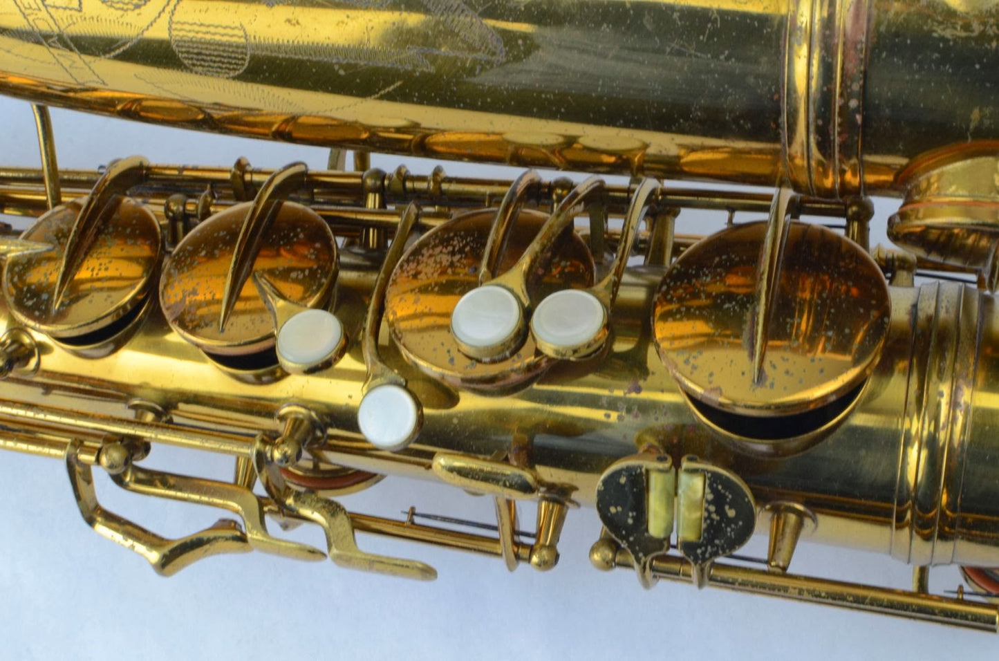 Conn 10M Tenor Saxophone 285xxx Original Lacquer
