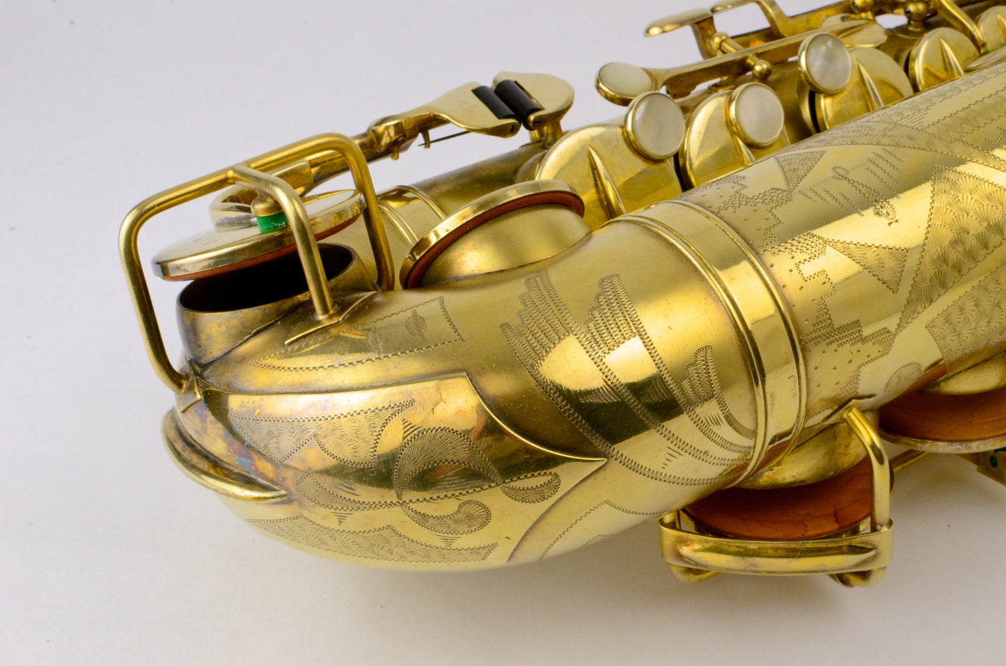 Martin Searchlight / Skyline Alto Gold Plated 120xxx