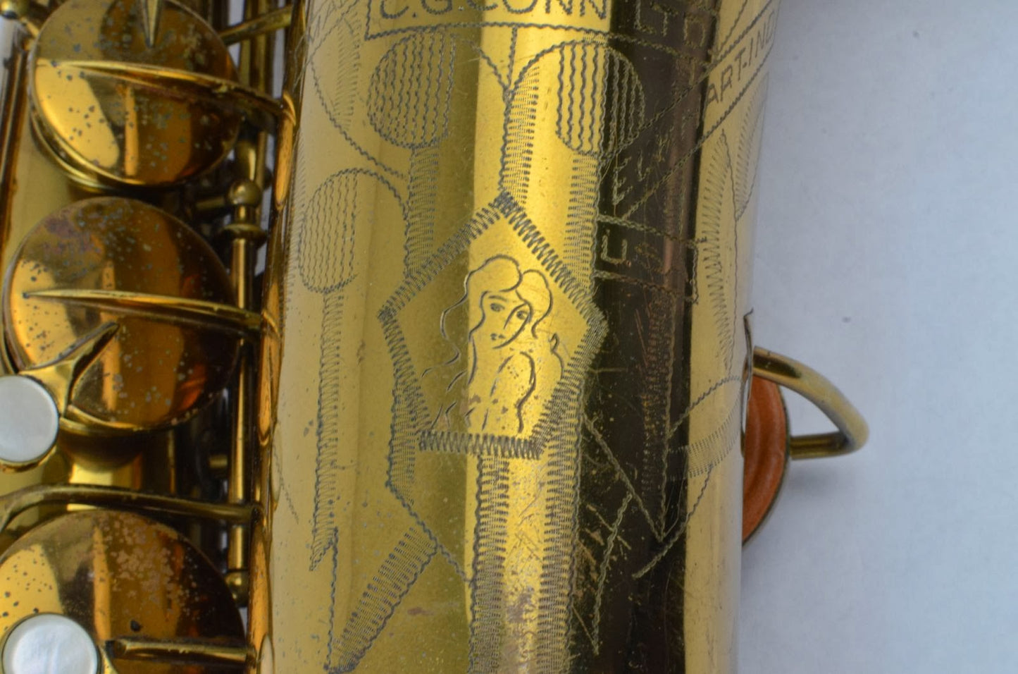 Conn 10M Tenor Saxophone 285xxx Original Lacquer