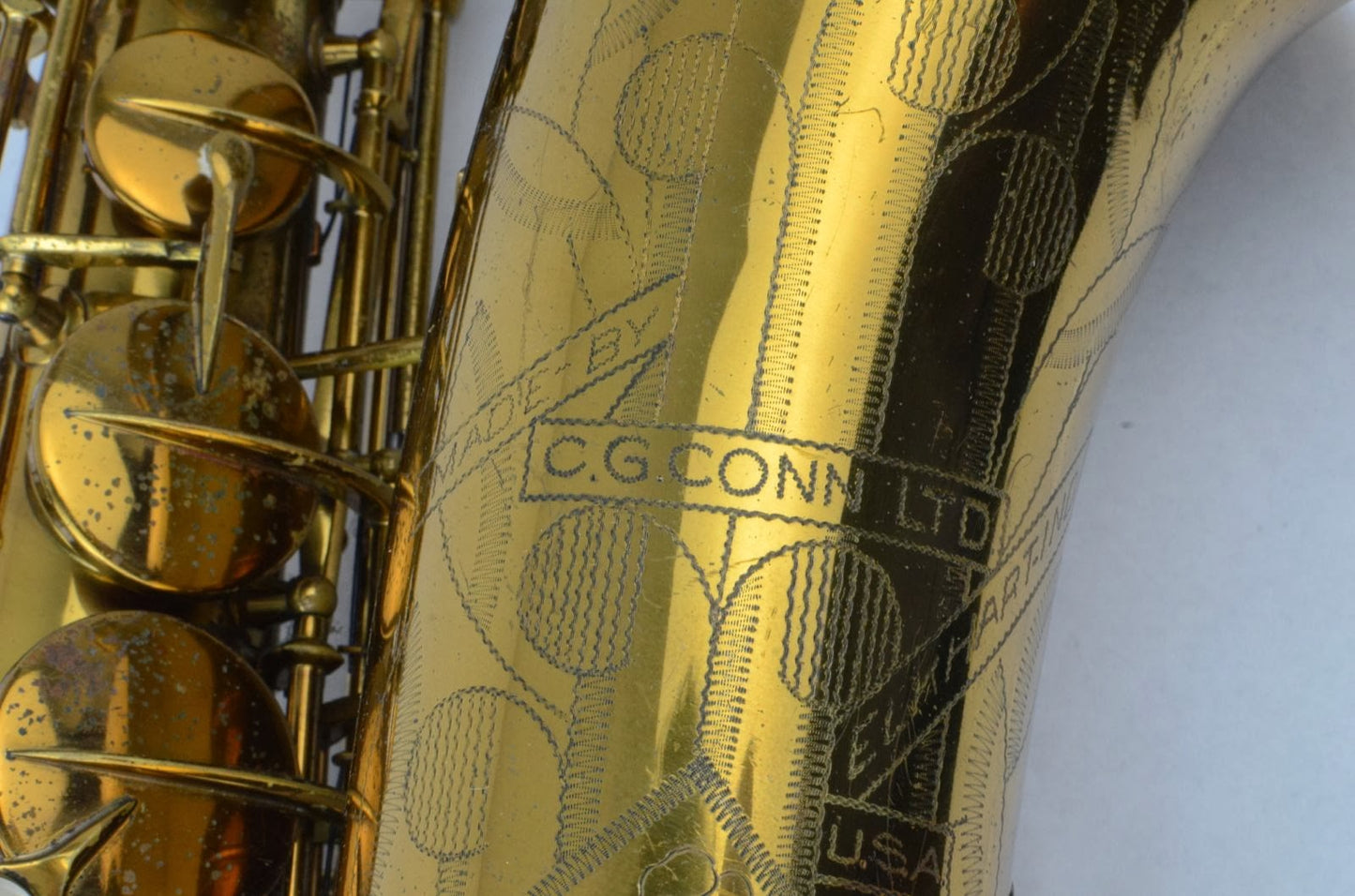 Conn 10M Tenor Saxophone 285xxx Original Lacquer