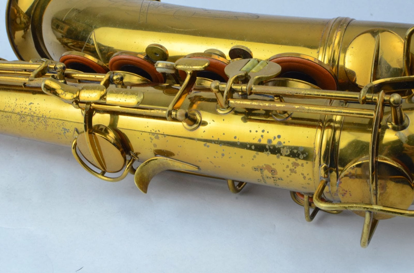 Conn 10M Tenor Saxophone 285xxx Original Lacquer