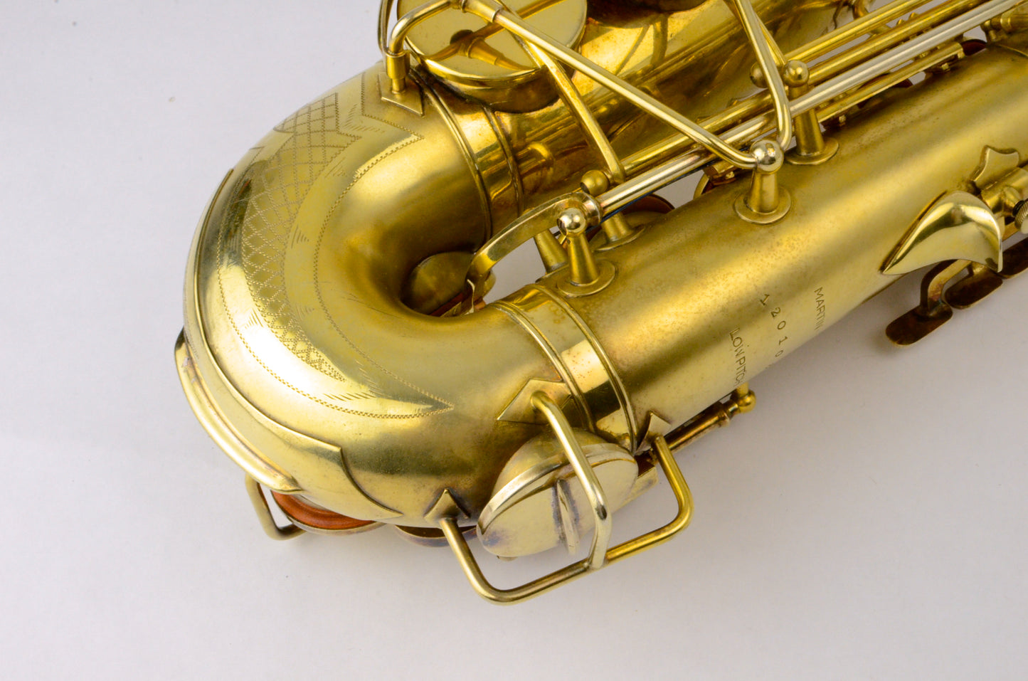 Martin Searchlight / Skyline Alto Gold Plated 120xxx