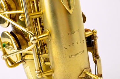 Martin Searchlight / Skyline Alto Gold Plated 120xxx