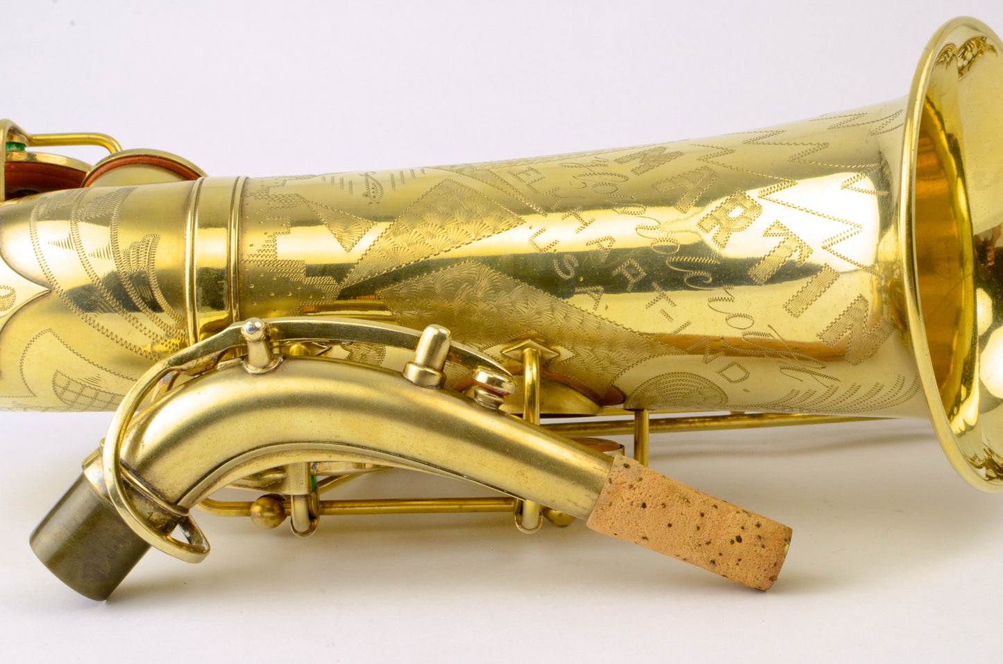 Martin Searchlight / Skyline Alto Gold Plated 120xxx
