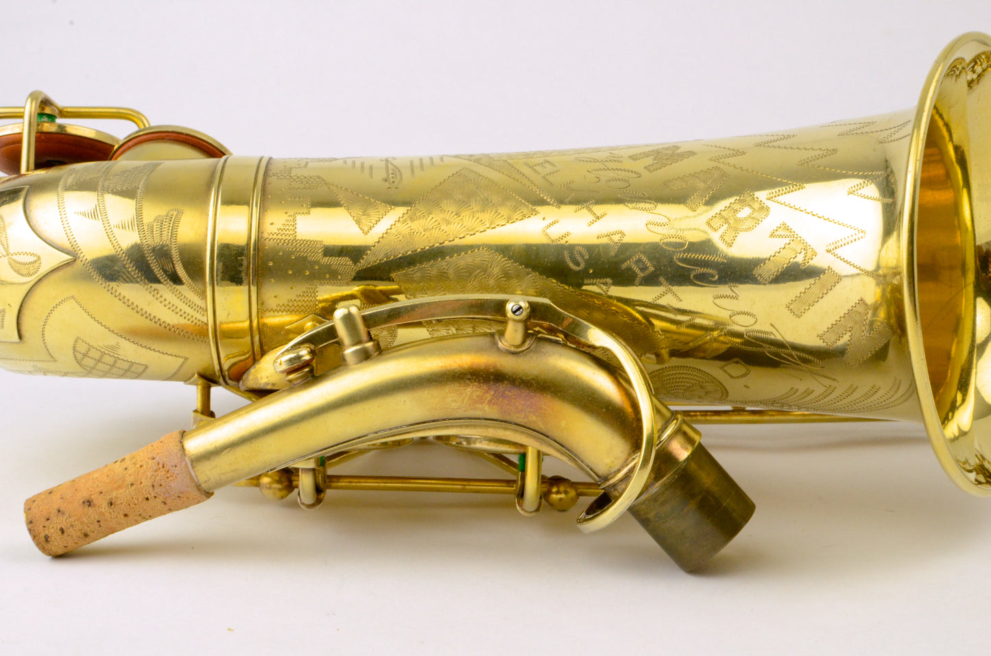 Martin Searchlight / Skyline Alto Gold Plated 120xxx