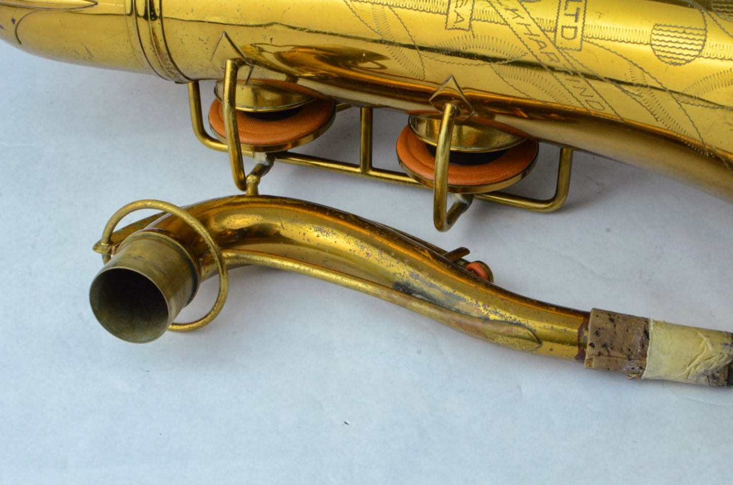 Conn 10M Tenor Saxophone 285xxx Original Lacquer