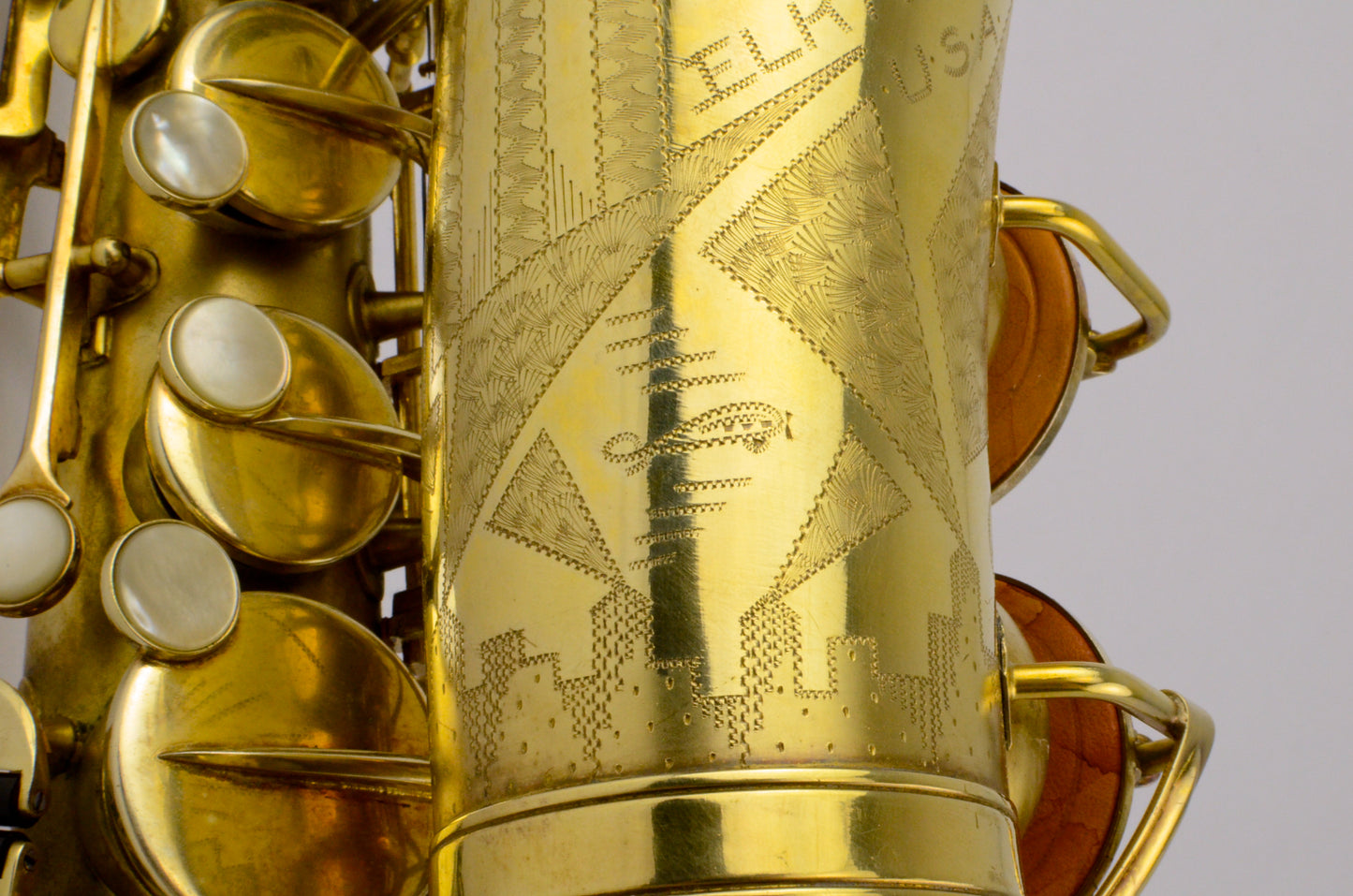 Martin Searchlight / Skyline Alto Gold Plated 120xxx