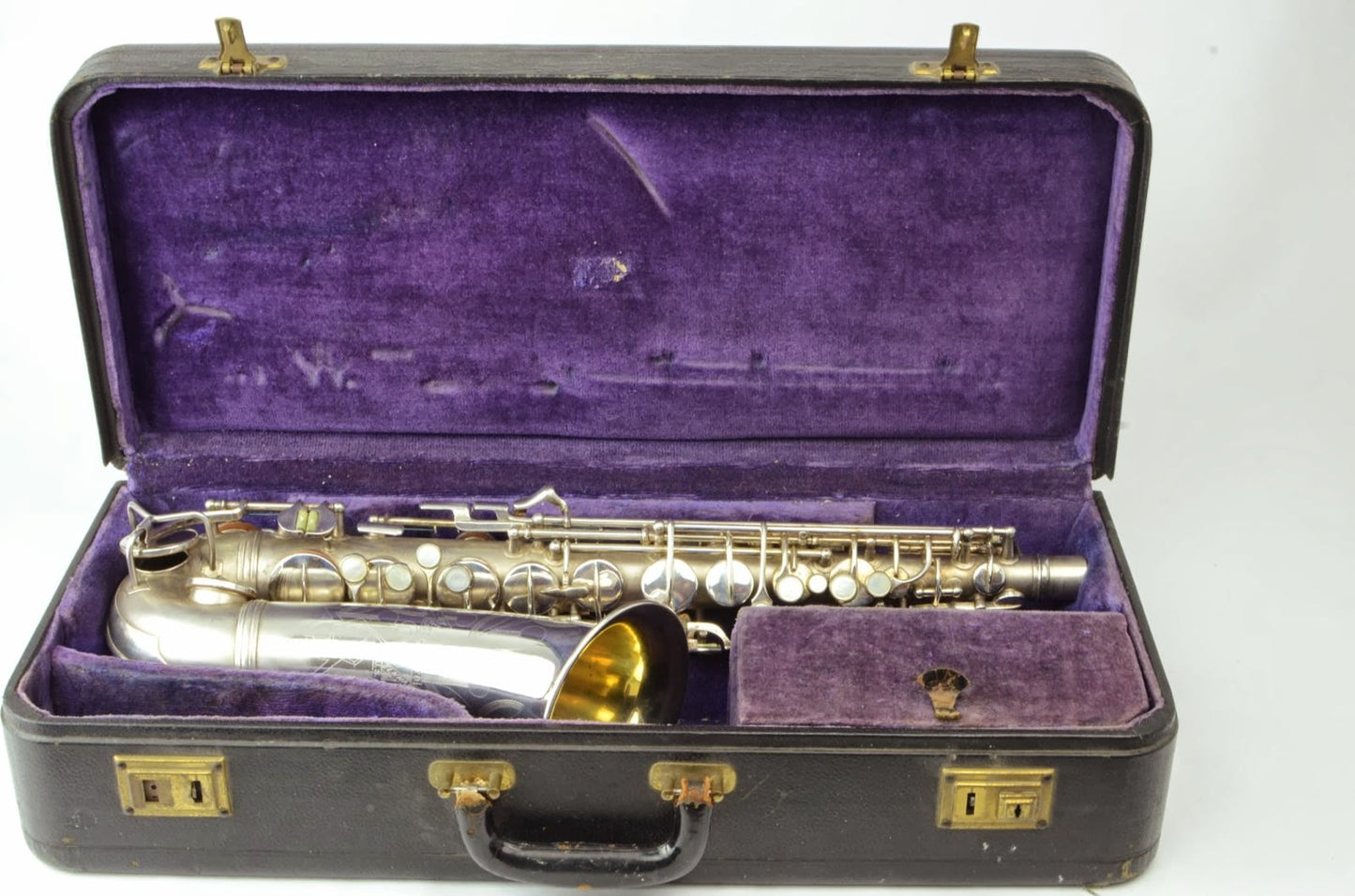 Conn 6M Silver Plated Alto 267xxx