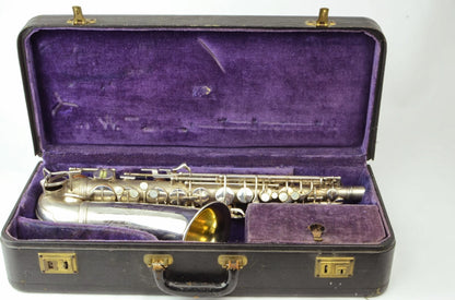 Conn 6M Silver Plated Alto 267xxx
