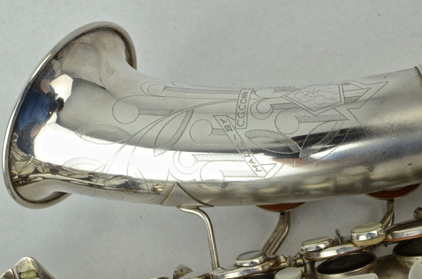 Conn 6M Silver Plated Alto 267xxx