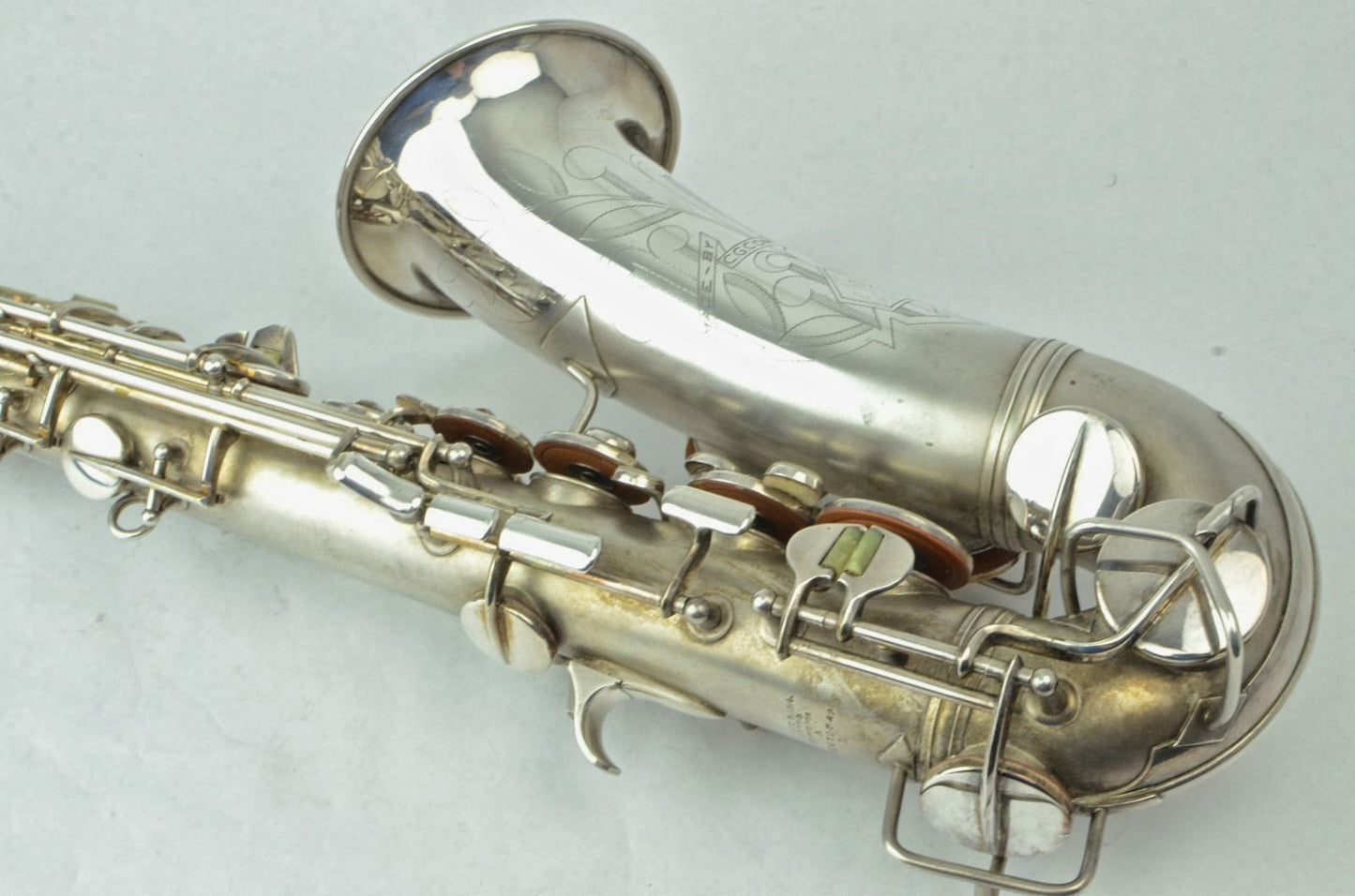 Conn 6M Silver Plated Alto 267xxx