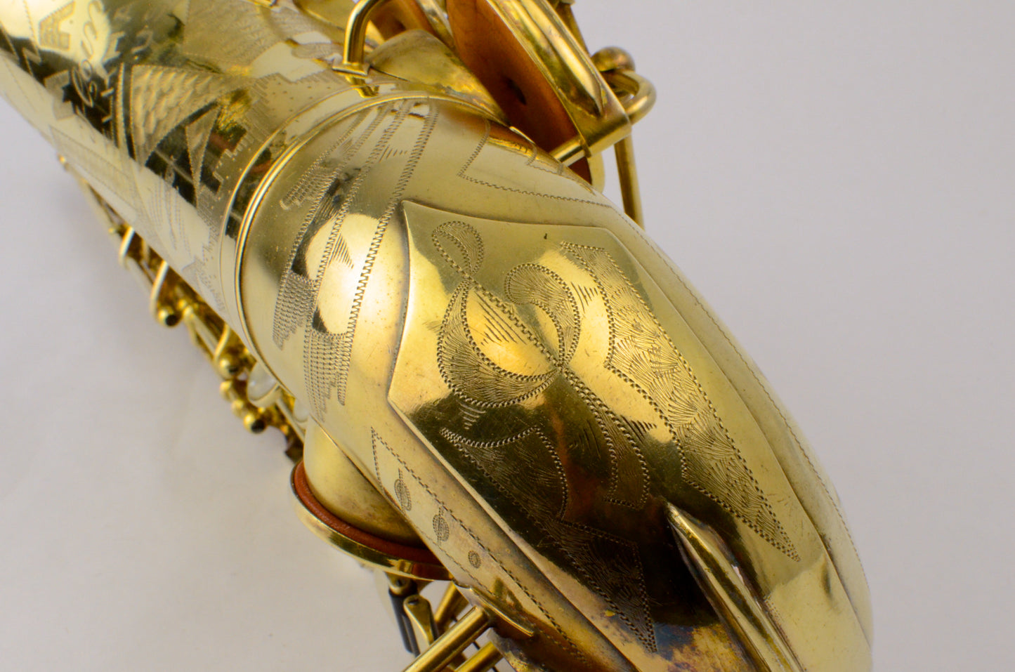 Martin Searchlight / Skyline Alto Gold Plated 120xxx