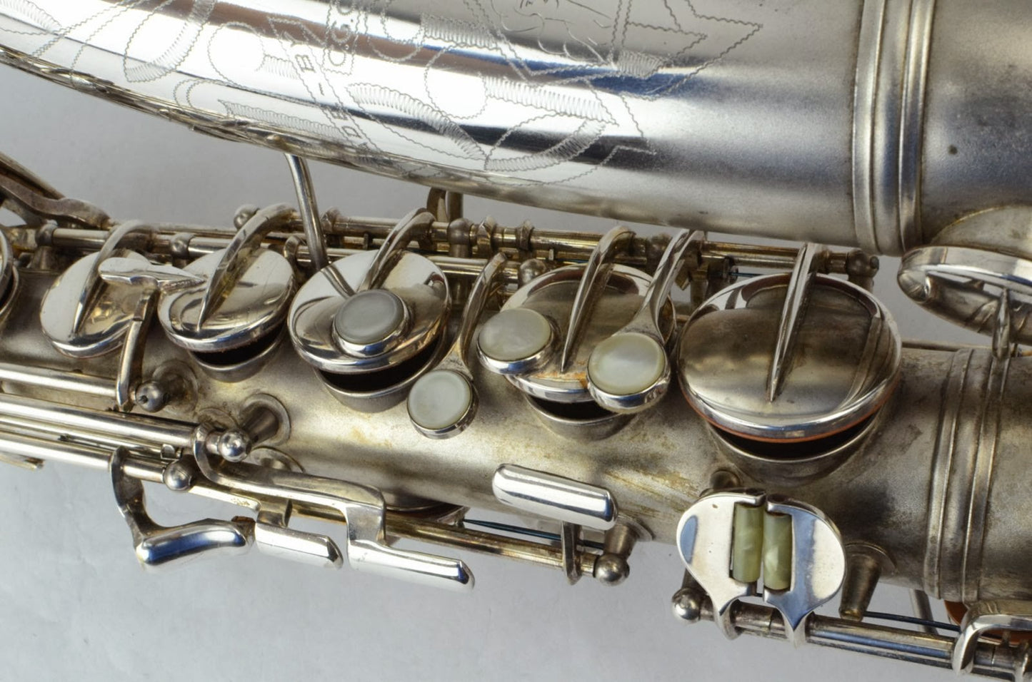 Conn 6M Silver Plated Alto 267xxx