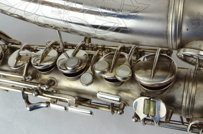 Conn 6M Silver Plated Alto 267xxx
