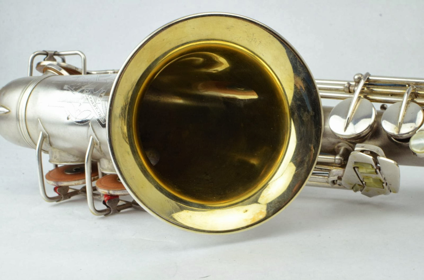Conn 6M Silver Plated Alto 267xxx