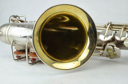 Conn 6M Silver Plated Alto 267xxx
