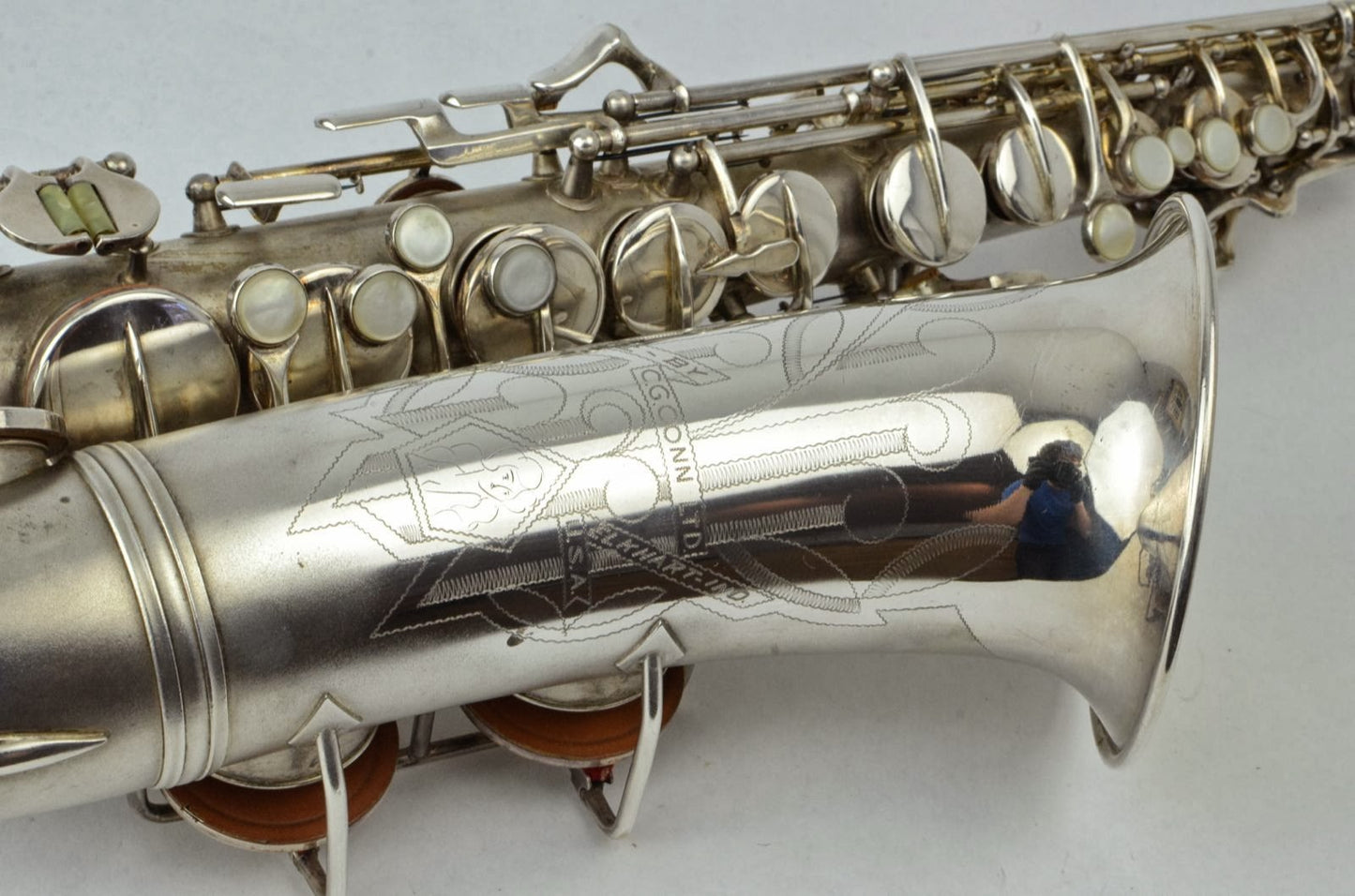 Conn 6M Silver Plated Alto 267xxx