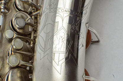 Conn 6M Silver Plated Alto 267xxx