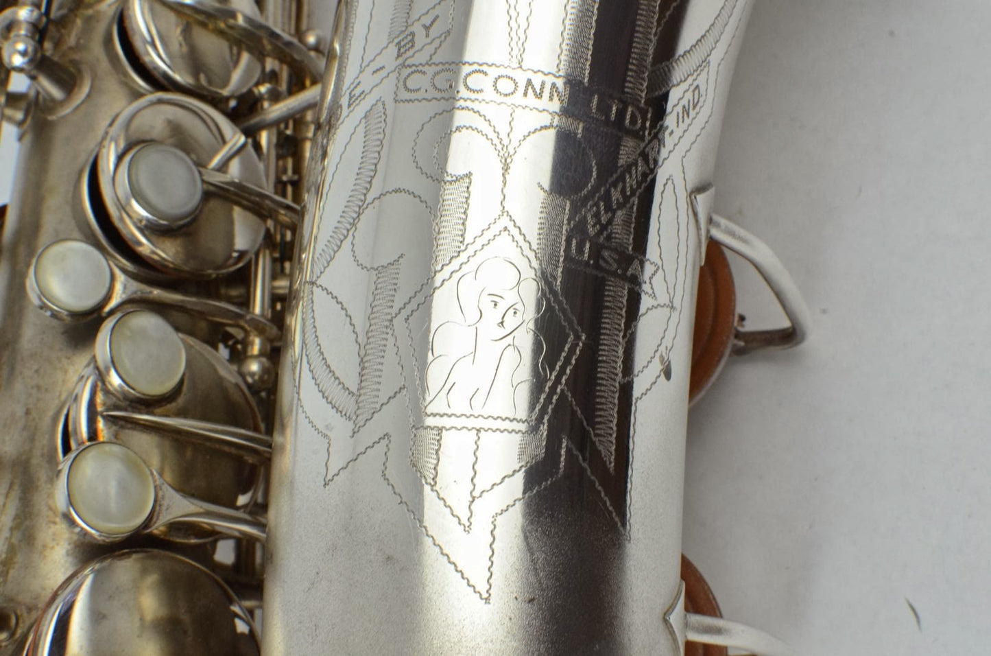 Conn 6M Silver Plated Alto 267xxx
