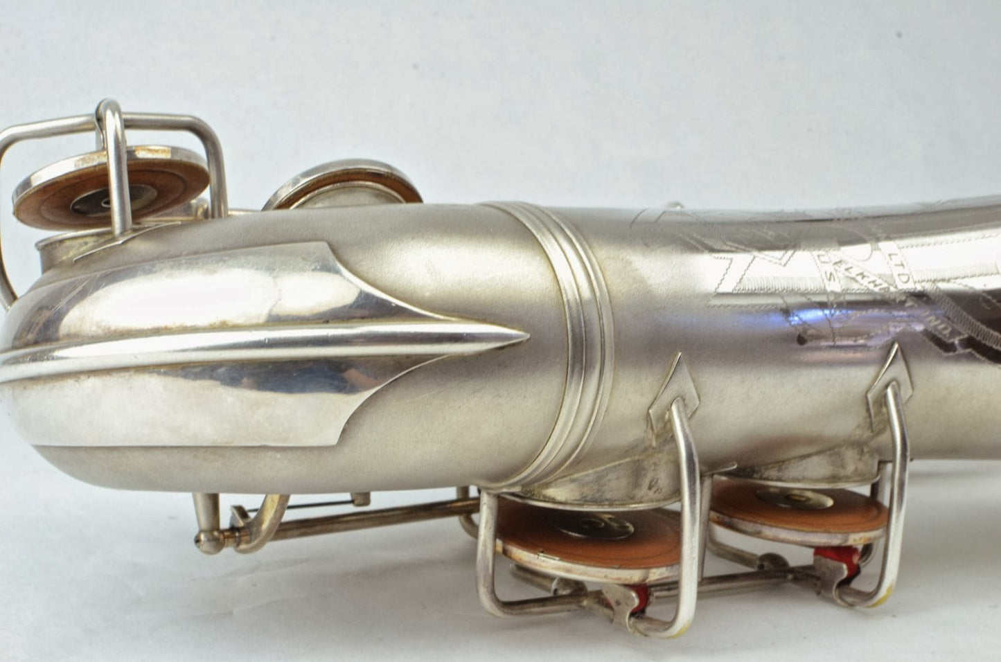Conn 6M Silver Plated Alto 267xxx